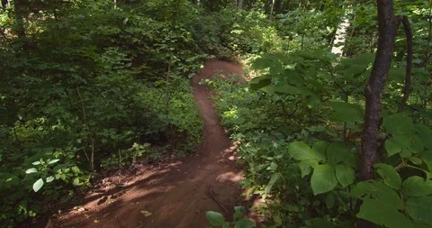 Mountain biking action scenes 库存影片 114934008