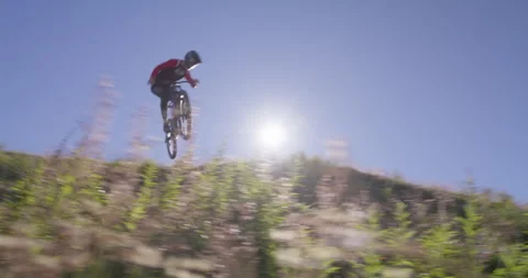 Mountain Biking in the Alps Видео 276235042