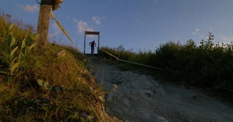 Mountain Biking in the Alps Видео 276235060