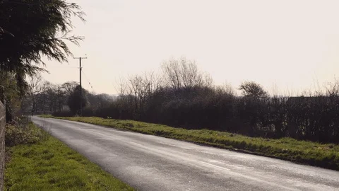 Mountain Biking in The Countryside Vídeo Stock 128593489