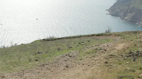 Mountain biking Stock Footage 22157388