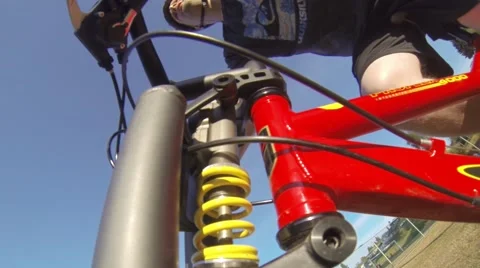 Mountain Biking Stock Footage 40691604