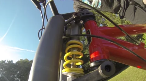 Mountain Biking Stock Footage 40692070