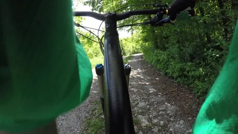 Mountain biking Stock Footage 82401816