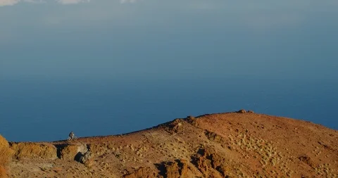 Mountain biking in the great outdoors Stock Footage 108464197