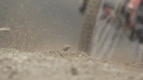 Mountain Biking Slow Motion 動画素材 74439740