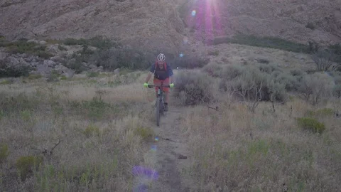 Mountain biking in the summer 35 Vidéo 94334551
