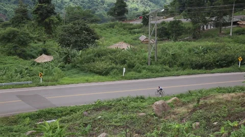 The mountain biking, video HD Stock Footage 51801100
