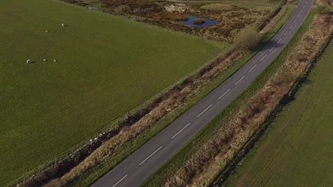 Mountain Biking in Yorkshire Vídeo Stock 128529639