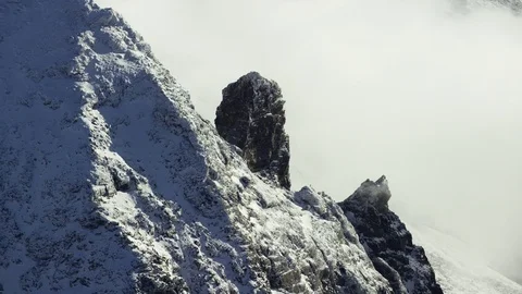 Mountain Blade in Norway Stock Footage 81402294