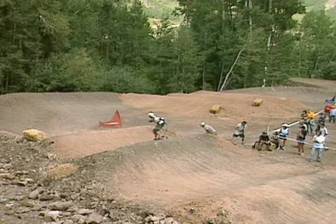 Mountain Board Crash 1 Видео 27130031