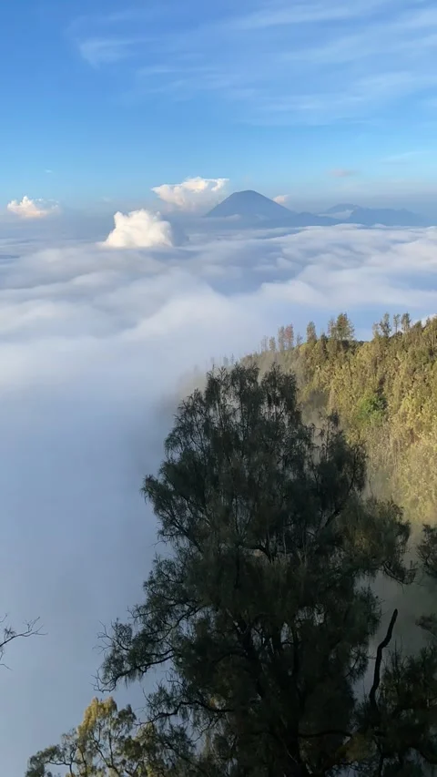 Mountain bromo Stock Footage 250223538