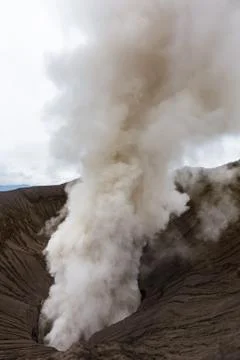 Mountain Bromo volcano - island Java Indonesia Stock-Fotos