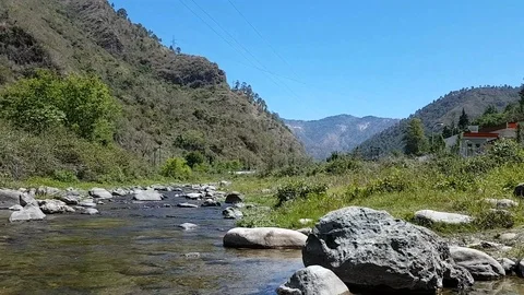 Mountain brook Vídeos de archivo 95595424