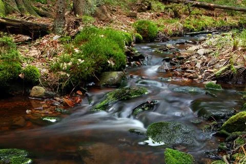 Mountain brook Foto stock