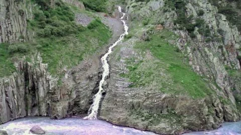 Mountain brook Stock Photos