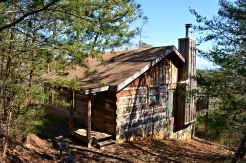 Mountain Cabin Fotos de archivo