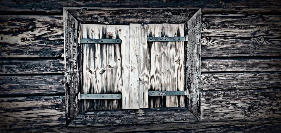 Mountain Cabin Stock Photos