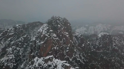 Mountain cal from turkey  Stock Footage 107442499