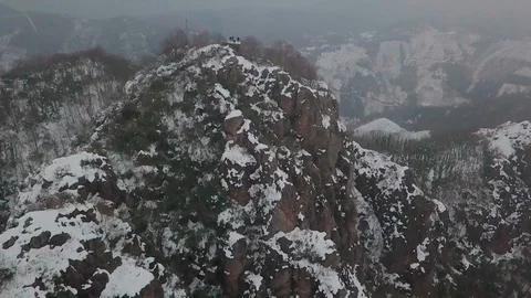 Mountain  cal from turkey Stock Footage 107487155