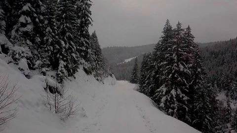 Mountain  call from turkey Stock Footage 107469674