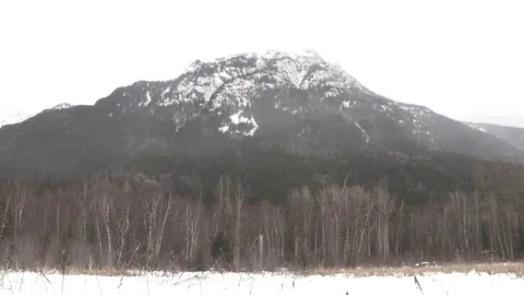 Mountain in Canada Video stock 76706591