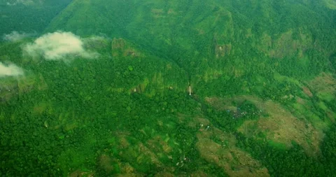 Mountain Canopy Drone Flight Stock Footage 311126114