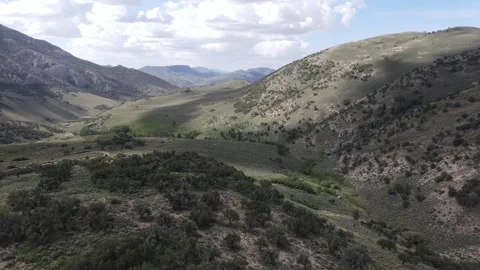 Mountain canyon Stock Footage 321158352