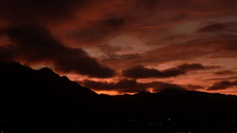 Mountain in Cape Town Stock Footage 229316284