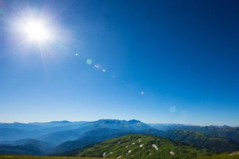 Mountain in Caucasus Stock Photos