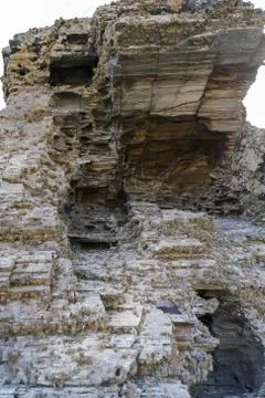 Mountain caves, Spain Stock Photos