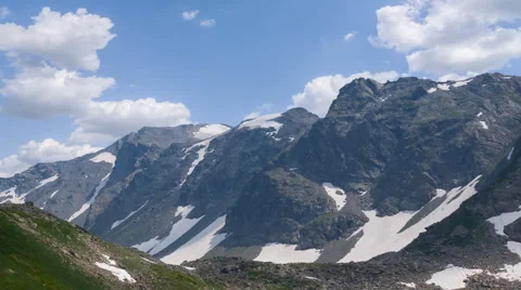 Mountain chains time lapse landscape Stock-Footage 60740739