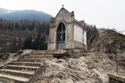 Mountain Chapel Stock Photos