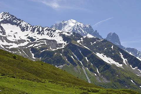 Mountain at Charamillon Stock Photos