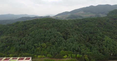 Mountain in Cheonan, South Korea Stock-Footage 245973553