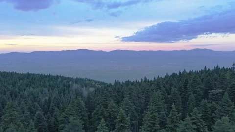 From mountain to city Stock Footage 340645166