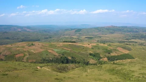 MOUNTAIN CLEAR VIEW Stock Footage 198407842