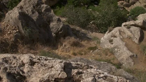 Mountain Cliff Edge Video stock 228908293