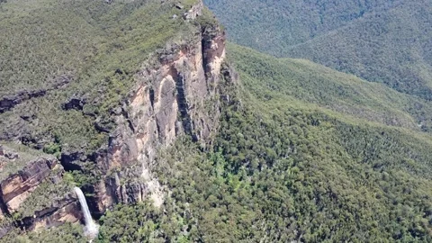 Mountain cliff Video stock 239430150