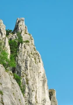 Mountain cliff Stock Photos