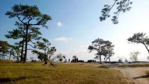 Mountain cliff Stock Photos