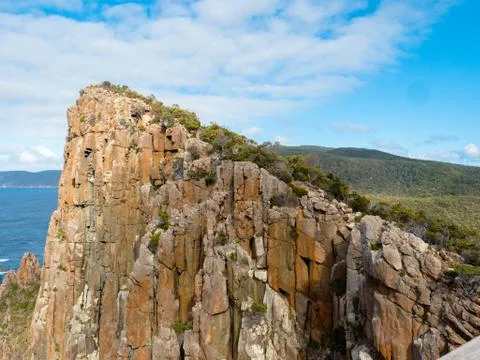 Mountain cliff Stock Photos
