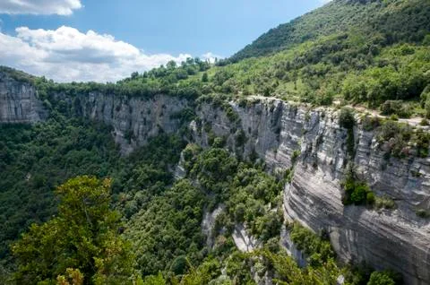 Mountain cliffs 写真素材