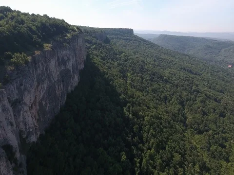 Mountain cliff,sky view Video stock 74416074