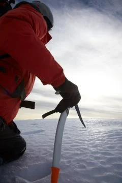 Mountain climber Stock Photos