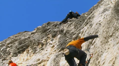 Mountain Climbers 스톡 동영상 995409