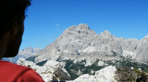 Mountain climbing Stock-Footage 22699685