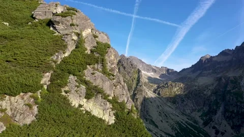 Mountain close up Stock Footage 150629076