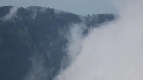 Mountain cloud close up 스톡 동영상 85427855