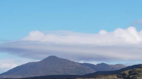 Mountain cloud Video stock 47964984